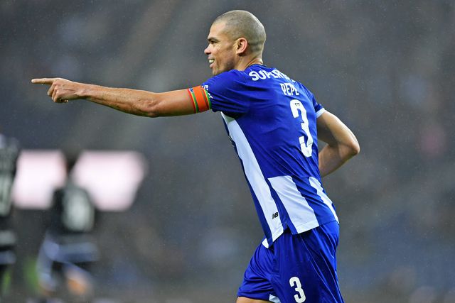 Pepe assinala os cinco anos desde o regresso ao FC Porto