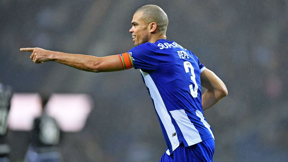 Pepe assinala os cinco anos desde o regresso ao FC Porto