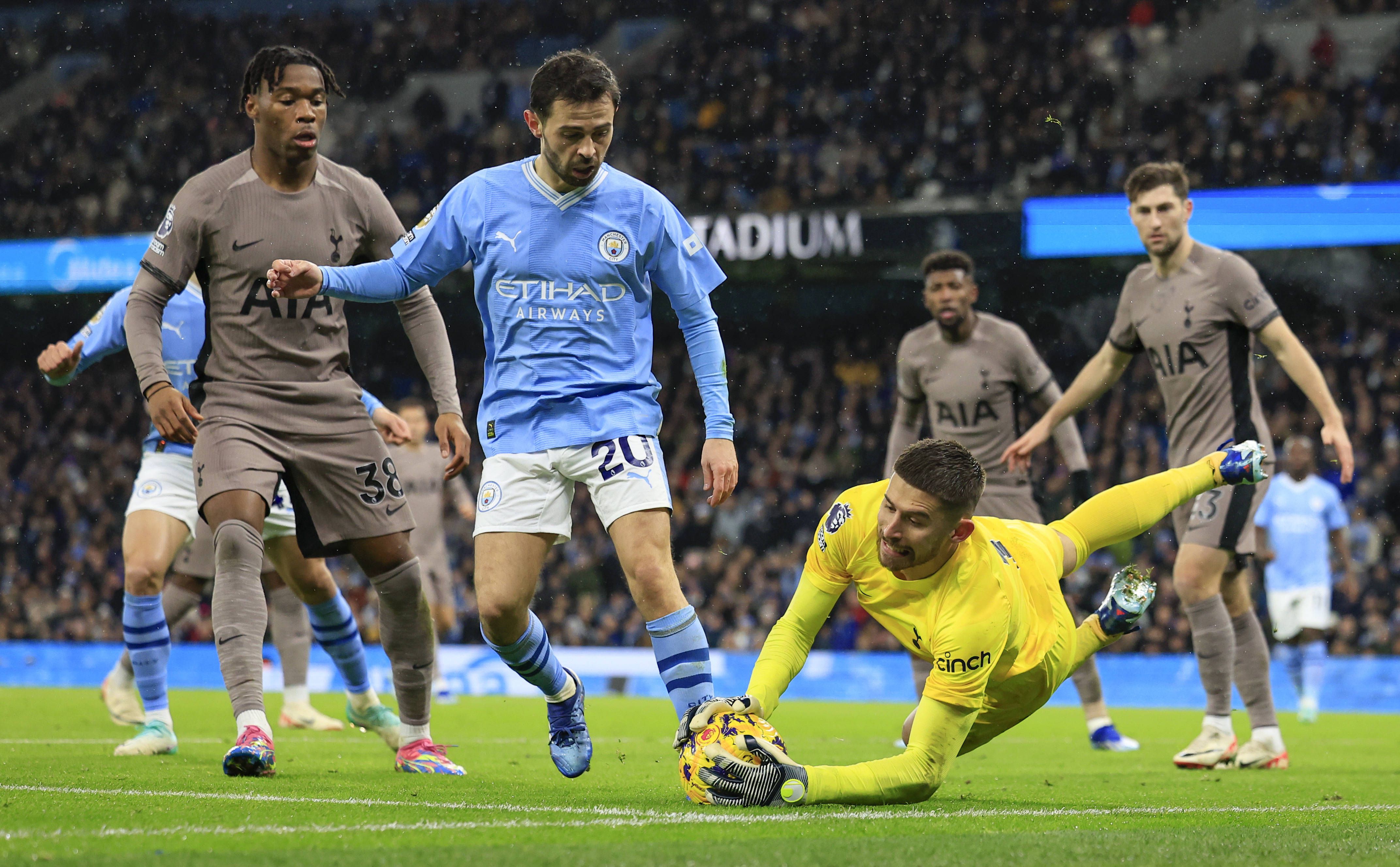 FA Cup: Tottenham empfängt in der vierten Runde Manchester City