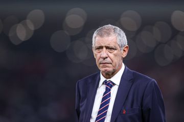 Fernando Santos volta a perder pontos no campeonato