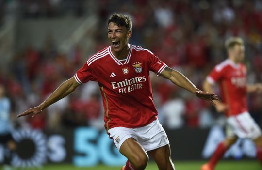«Tenho aproveitado e estou focado no Benfica»