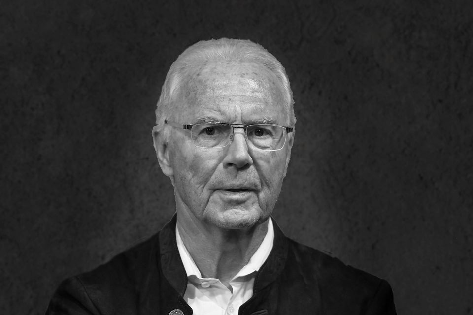 Morreu Franz Beckenbauer