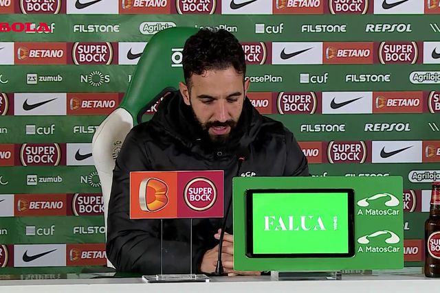 «Temos sofrido muitos golos»