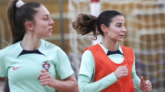 Estreia na seleção feminina de futsal: «Vai ser entrega máxima»