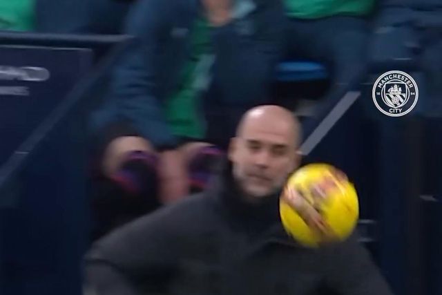 Guardiola exige muito, mas já foi melhor com a bola...