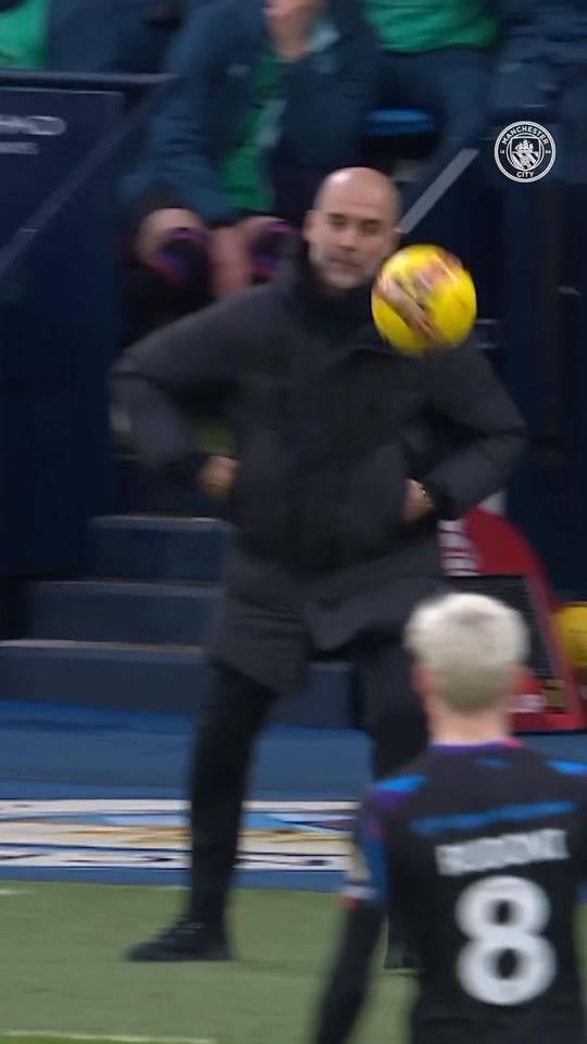 Guardiola exige muito, mas já foi melhor com a bola...