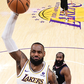 VÍDEO: afundanço incrível de LeBron James no regresso dos Lakers às vitórias