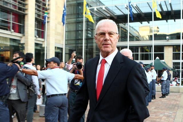 Futebol português reage à morte de Franz Beckenbauer