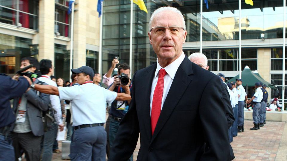 Futebol português reage à morte de Franz Beckenbauer