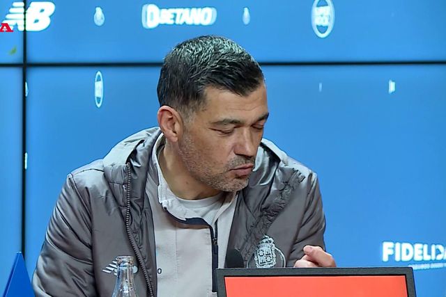 Nico González? «Não sou cego…»