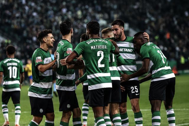 Alvalade, eis o palco de festas esta época