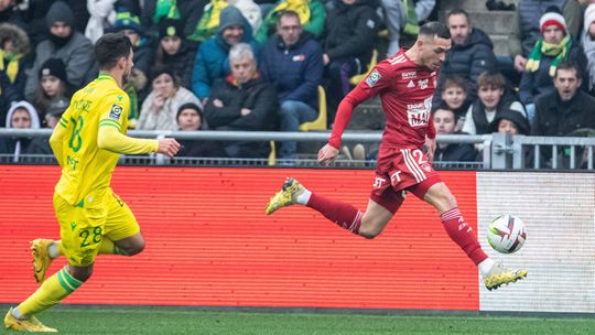 Jogador mais veloz da Ligue 1 é português