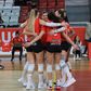 Equipa de voleibol feminino do Benfica nas competições europeias. Foto CEV
