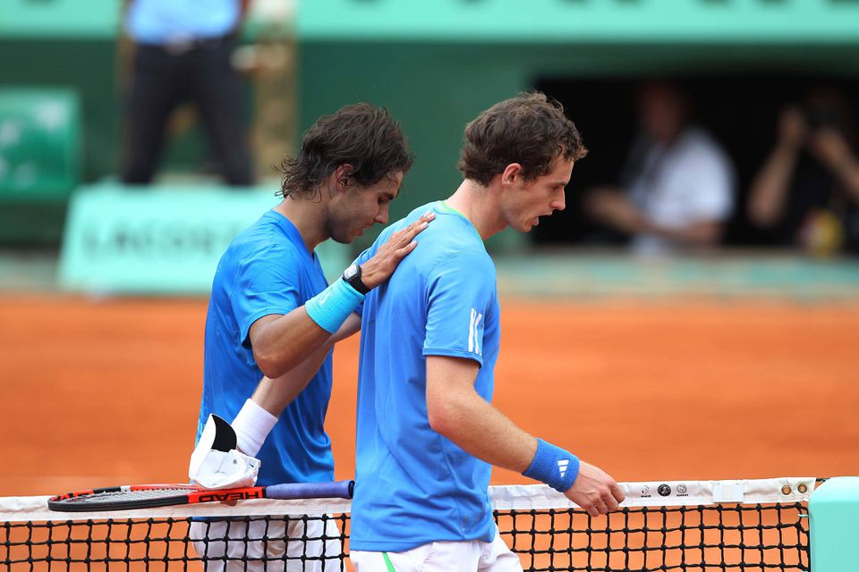 «Nadal e Murray já se arrastavam para o court, carecas e velhos...»