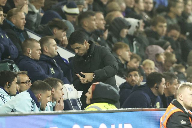 Mikel Arteta, treinador do Arsenal