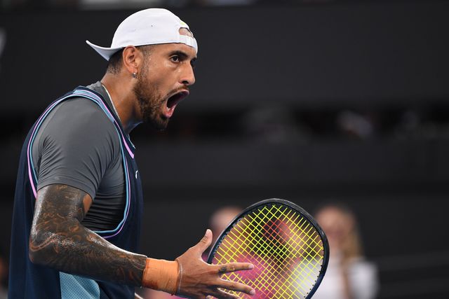 Roddick ataca Kyrgios: «É um influencer do ténis que abusou sexualmente da namorada»