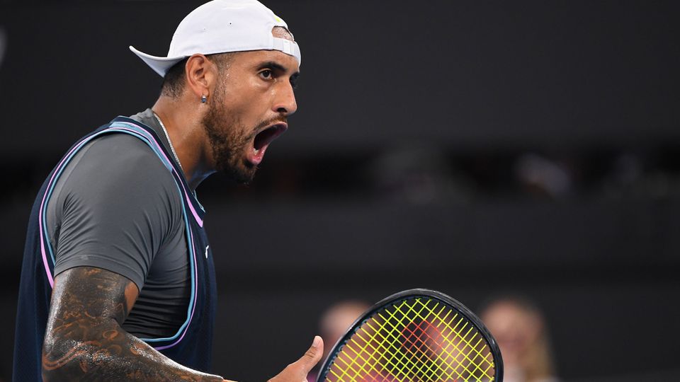 Roddick ataca Kyrgios: «É um influencer do ténis que abusou sexualmente da namorada»