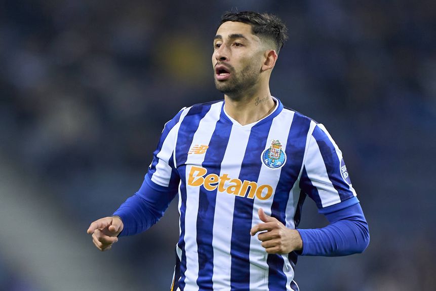 Alan Varela respondeu a divertido questionário nas redes sociais do FC Porto