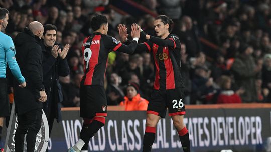 Depois de Evanilson, Bournemouth perde novo avançado por lesão