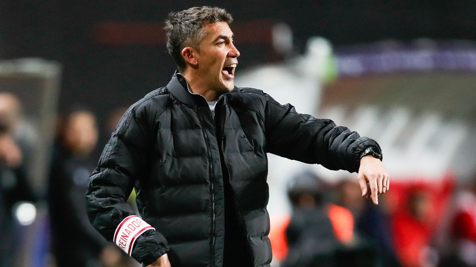 Bruno Lage: «Benfica campeão? Não tenho uma bola de cristal»