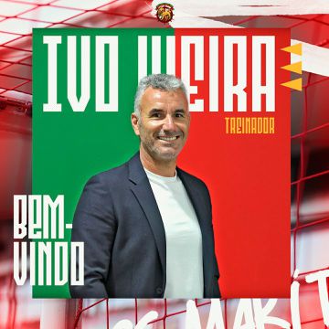 Mercado oficial: Ivo Vieira regressa ao Marítimo