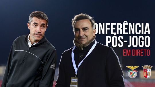 EM DIRETO: a análise de Bruno Lage e Carlos Carvalhal