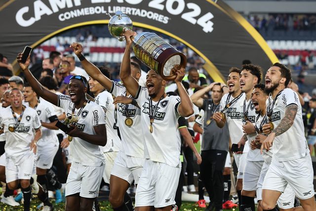 Botafogo ainda não pagou prémio da Libertadores e há revolta no plantel