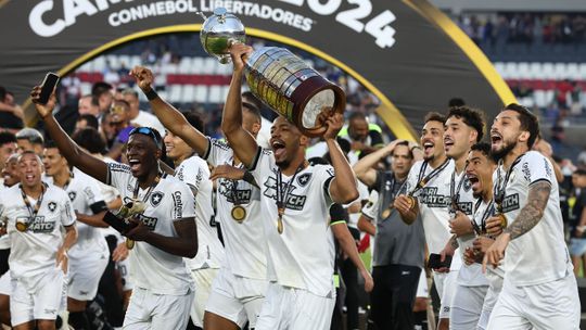 Botafogo ainda não pagou prémio da Libertadores e há revolta no plantel