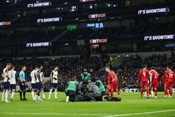 Tottenham Clarifies Bentancur’s Status After Scare in Liverpool Match