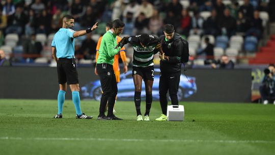 Oficial: mais uma lesão muscular no Sporting