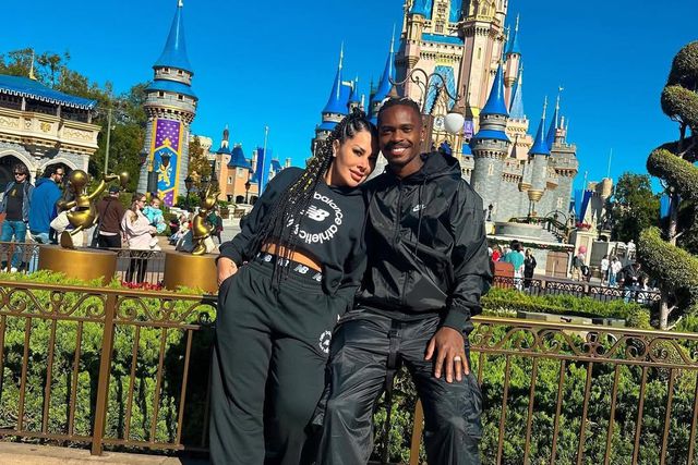 Adriana Muller e Lincoln lado a lado