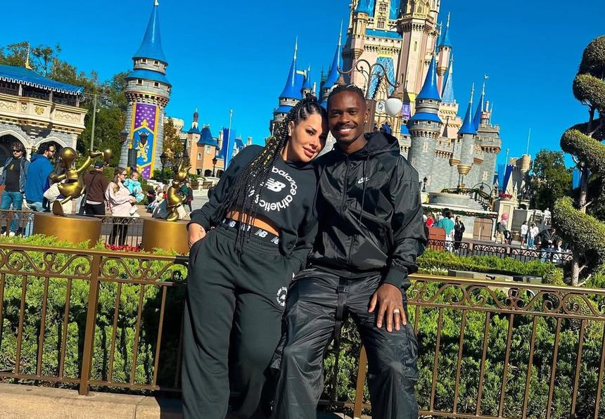 Adriana Muller e Lincoln lado a lado