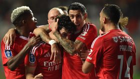 Benfica-SC Braga: Di María e Carreras carregam águias para o dérbi na final da Taça da Liga