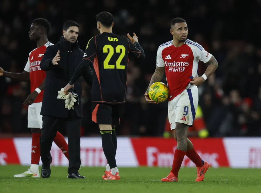 Arsenal diz: Gabriel Jesus... ARRIVA!?