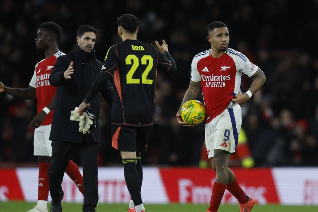 Mikel Arteta, treinador do Arsenal