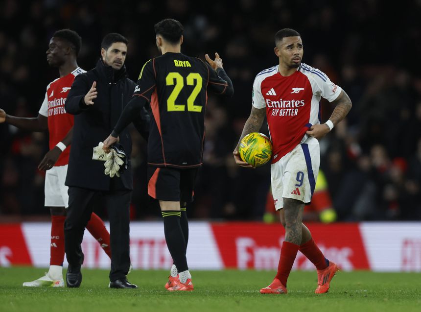 Mikel Arteta, treinador do Arsenal