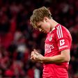 Benfica: Bruno Lage explica estreia de Schjelderup a titular