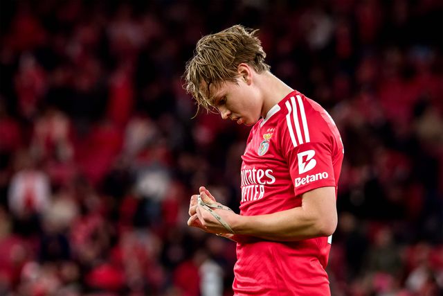 «O que faltava ao Schjelderup era ser aposta de início e ter sequência que com surpresa foi interrompida ao intervalo»