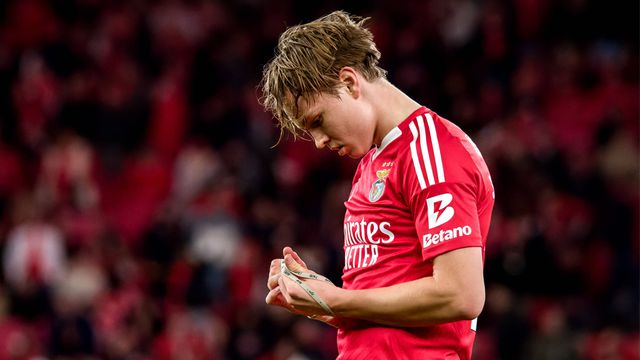 «O que faltava ao Schjelderup era ser aposta de início e ter sequência que com surpresa foi interrompida ao intervalo»