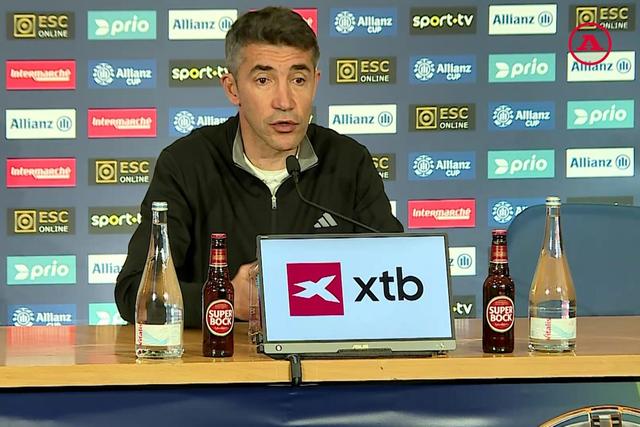 «Schjelderup? É importante que todos percebam o que é jogar à Benfica»