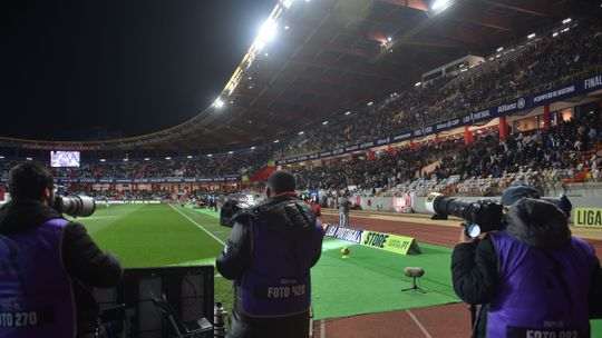 Taça da Liga: esgotados os bilhetes para o Benfica-SC Braga