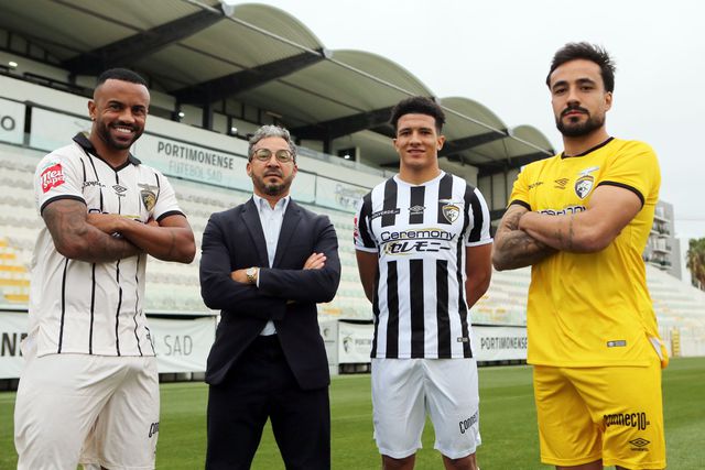 Mercado: Portimonense oficializou Heitor, Keffel e Juan Alegría