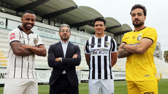 Mercado: Portimonense oficializou Heitor, Keffel e Juan Alegría