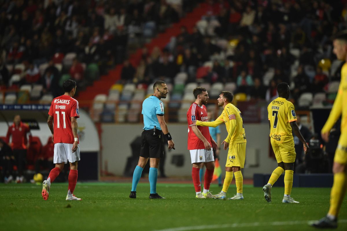 Benfica-SC Braga, 3-0 A análise de Duarte Gomes à arbitragem