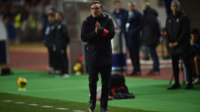 Carlos Carvalhal, treinador do SC Braga (Foto: D.R.)