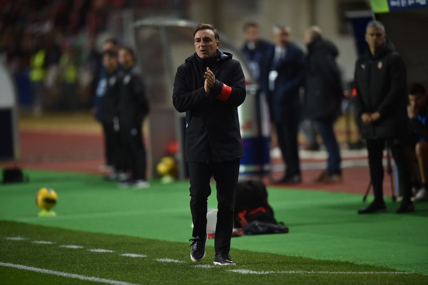 Carlos Carvalhal, treinador do SC Braga (Foto: D.R.)