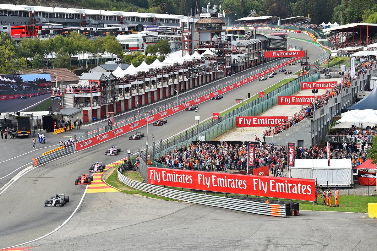 Mítico Spa-Francorchamps irá continuar no calendário, mas de forma rotativa