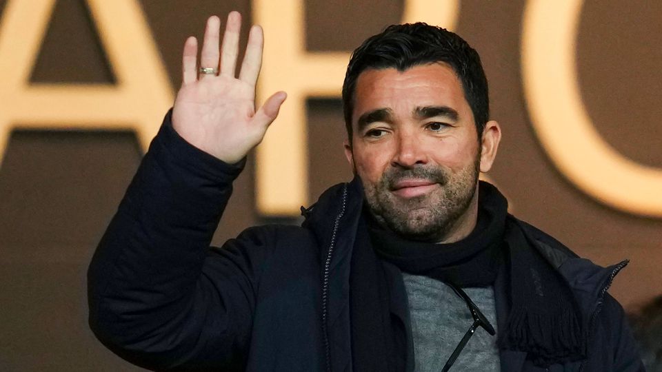 Deco é diretor desportivo do Barcelona desde o verão de 2023