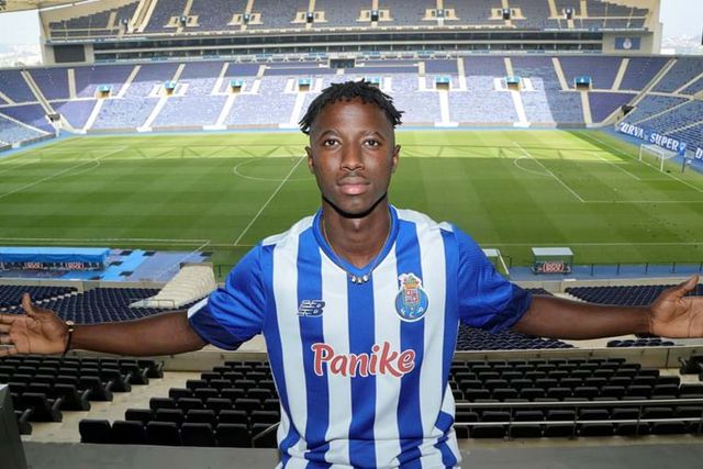 Alfa Baldé deixou o FC Porto e assinou contrato com o Radnicki, da Sérvia