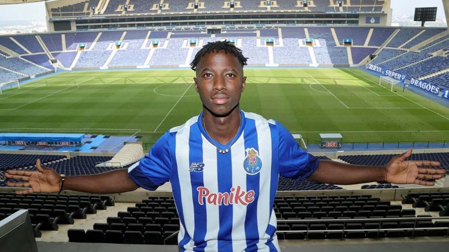 Alfa Baldé deixou o FC Porto e assinou contrato com o Radnicki, da Sérvia